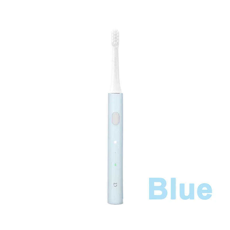 XIAOMI-Brosse à dents électrique sonique T100 Mi Smart, étanche IPX7, aste par USB, blanchiment des dents