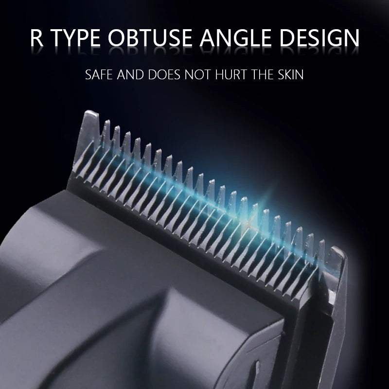 Kemei KM-2296 KM-2299 KM-1102 Kit de tondeuse à cheveux rasoir électrique pour hommes tondeuse à cheveux Machine de coupe de cheveux professionnelle