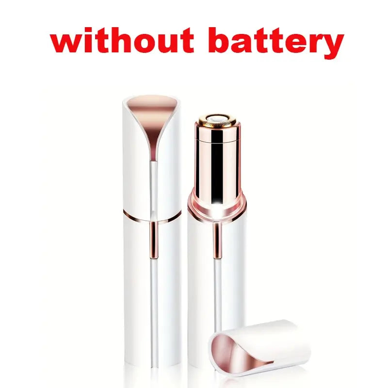 Épilateur électrique portable en forme de rouge à lèvres pour femmes, indolore et efficace, épilation du visage, rasoir domestique, outil de rasoir