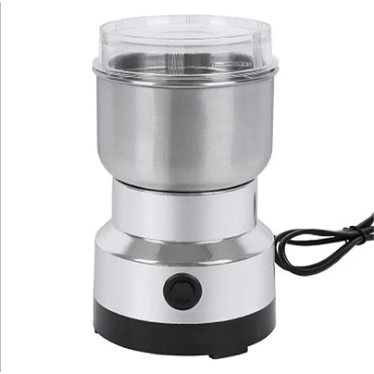 Mini broyeur électrique domestique 300ml, pulvérisateur ultrafin pour aliments pour bébés, moulin à café, épices, poivre, moulin à grains, 4 lames
