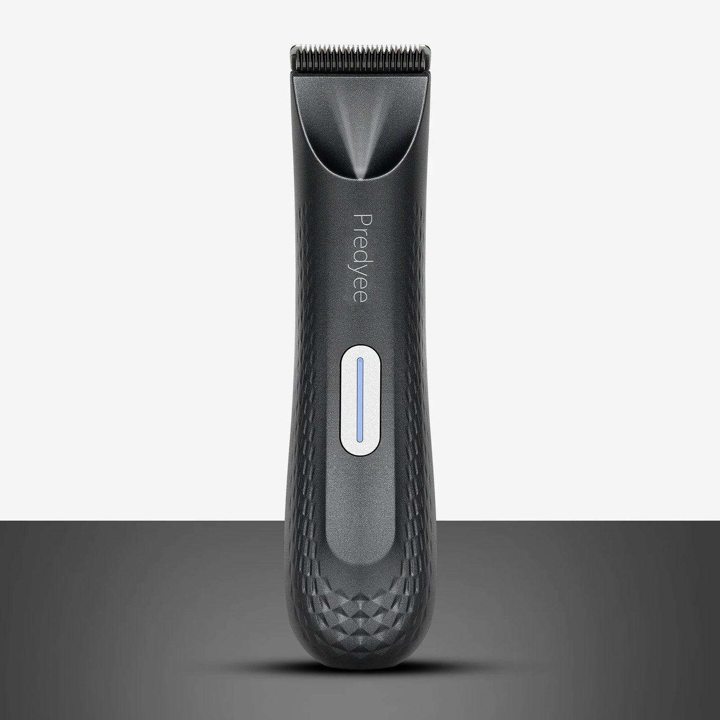 Tondeuse électrique pour poils d'aine des hommes : toiletteuse corporelle polyvalente et tondeuse pubienne étanche avec lame en céramique remplaçable