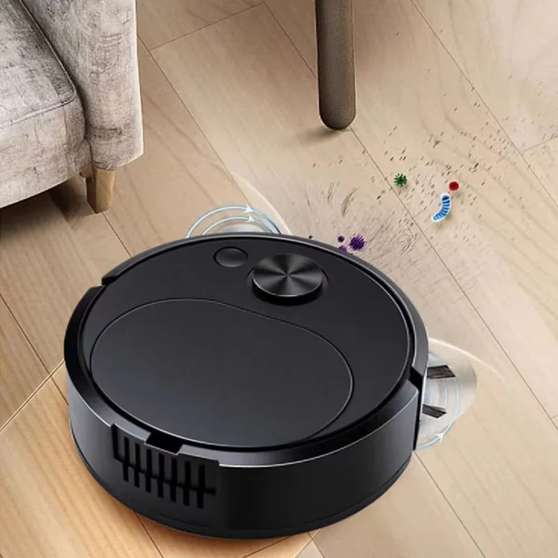 Nouveau Robot de balayage USB aspirateur vadrouille 3 en 1 intelligent sans fil 1500Pa traînant nettoyage balayage sol pour le bureau à domicile