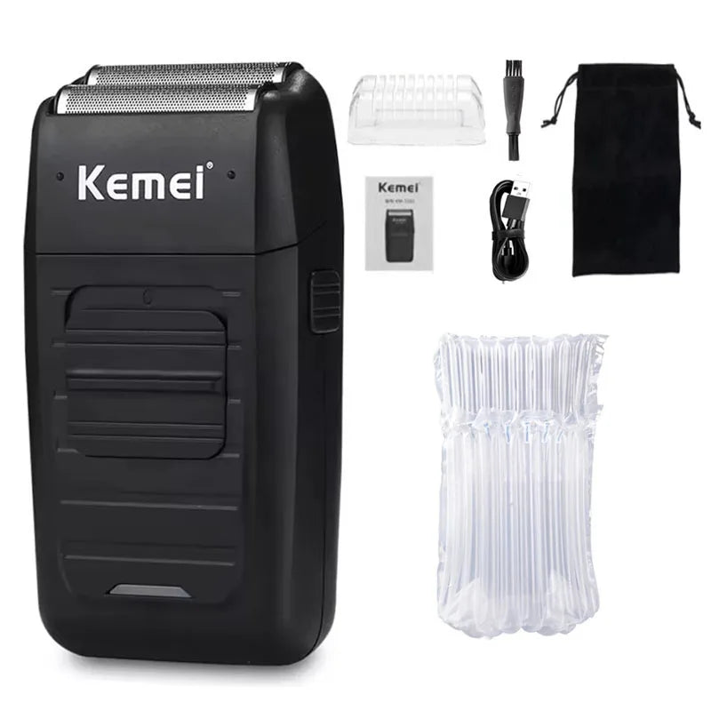 Kemei KM-2296 KM-2299 KM-1102 Kit de tondeuse à cheveux rasoir électrique pour hommes tondeuse à cheveux Machine de coupe de cheveux professionnelle