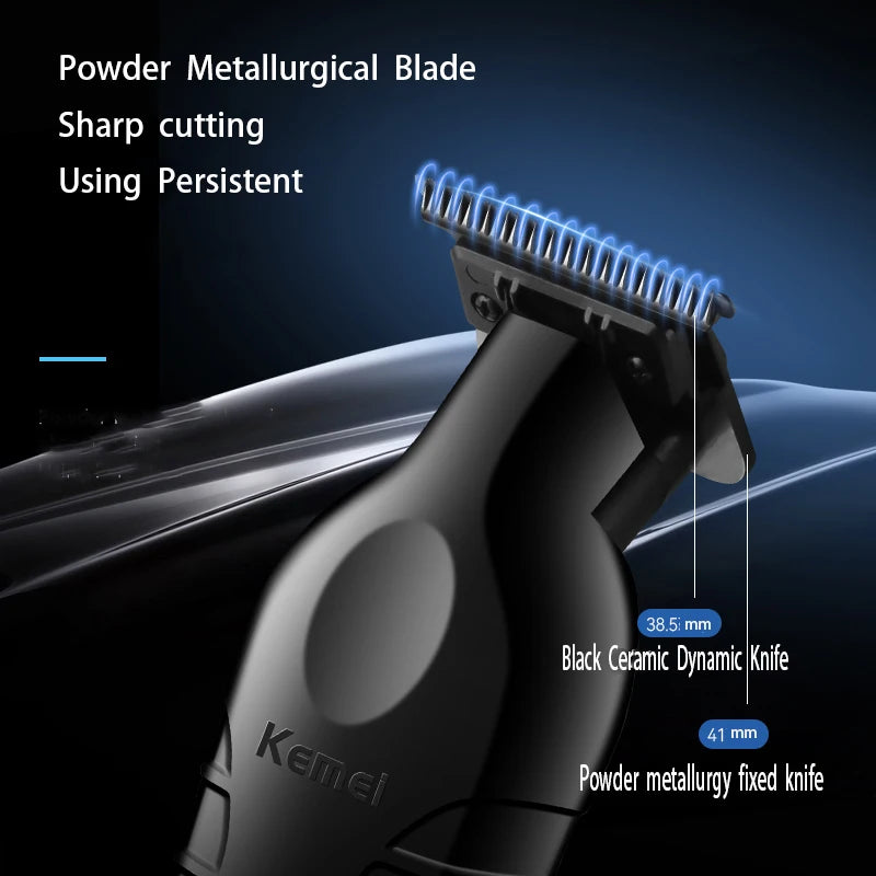 Kemei KM-2296 KM-2299 KM-1102 Kit de tondeuse à cheveux rasoir électrique pour hommes tondeuse à cheveux Machine de coupe de cheveux professionnelle