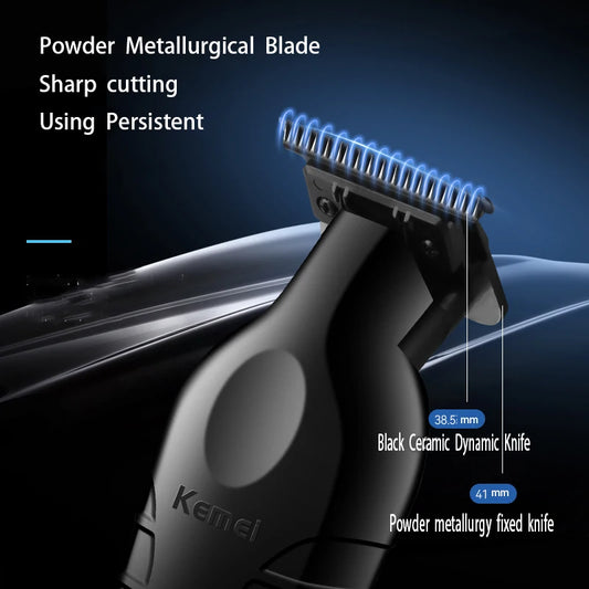 Kemei KM-2296 KM-2299 KM-1102 Kit de tondeuse à cheveux rasoir électrique pour hommes tondeuse à cheveux Machine de coupe de cheveux professionnelle