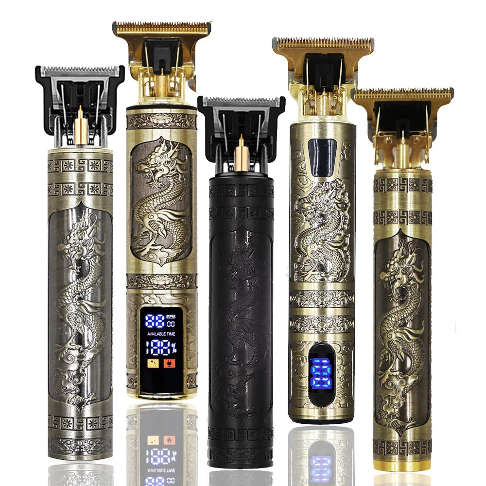 Tondeuse à Cheveux T9 pour Homme, Réparation de Barbe, Rasage du Corps, Tondeuse Électrique, Machine à Coupe de Cheveux, Rasoir de Barbier, 0mm