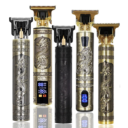 Tondeuse à Cheveux T9 pour Homme, Réparation de Barbe, Rasage du Corps, Tondeuse Électrique, Machine à Coupe de Cheveux, Rasoir de Barbier, 0mm