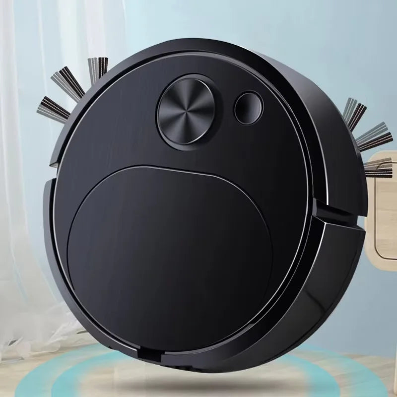 Nouveau Robot de balayage USB aspirateur vadrouille 3 en 1 intelligent sans fil 1500Pa traînant nettoyage balayage sol pour le bureau à domicile