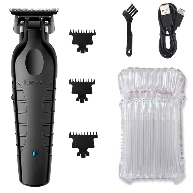 Kemei KM-2296 KM-2299 KM-1102 Kit de tondeuse à cheveux rasoir électrique pour hommes tondeuse à cheveux Machine de coupe de cheveux professionnelle