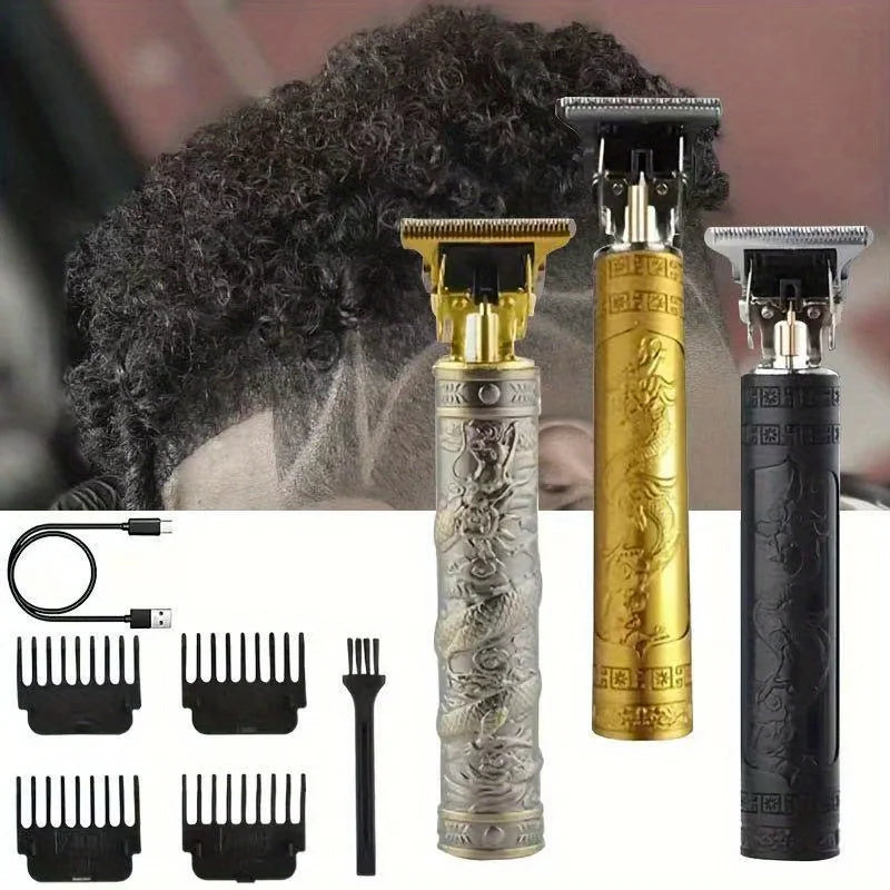 Tondeuses électriques haute puissance conçues pour les ateliers, idéales pour le rasage et la coupe avec chargement USB.