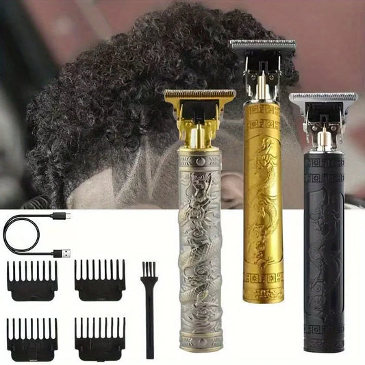 Tondeuses électriques haute puissance conçues pour les ateliers, idéales pour le rasage et la coupe avec chargement USB.