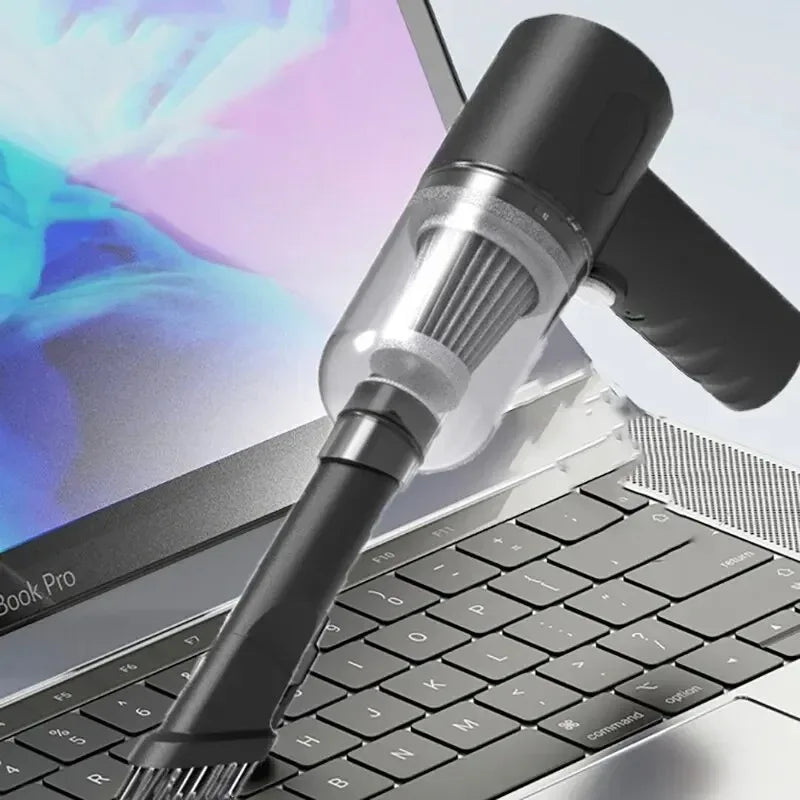 Aspirateur de voiture sans fil 9000Pa, chargement USB, appareil de nettoyage Portable 1200mAh, Mini aspirateur humide et sec pour la maison