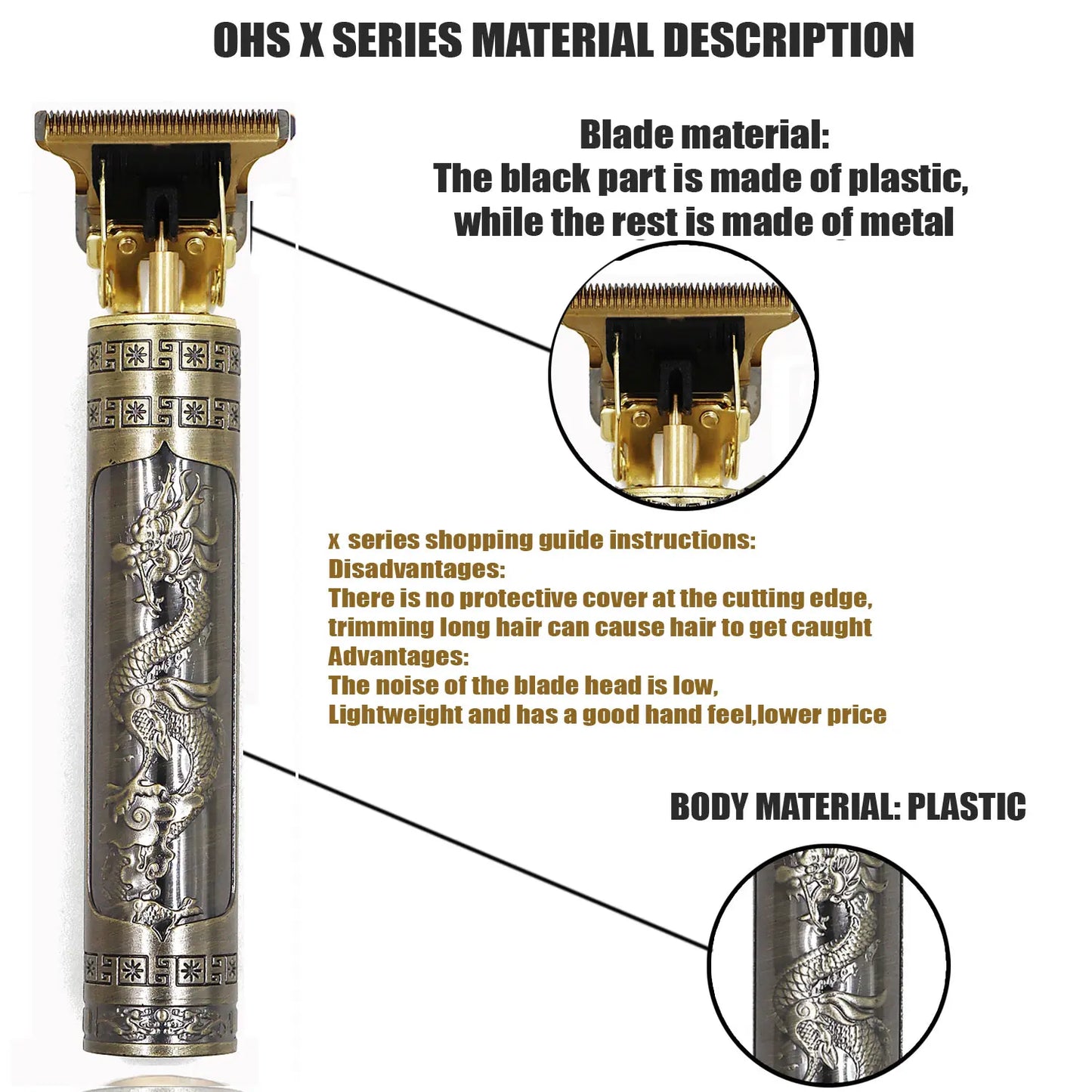 Tondeuse à Cheveux T9 pour Homme, Réparation de Barbe, Rasage du Corps, Tondeuse Électrique, Machine à Coupe de Cheveux, Rasoir de Barbier, 0mm