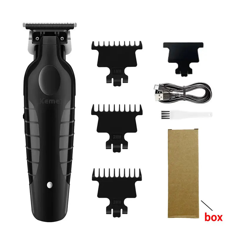 Kemei KM-2296 KM-2299 KM-1102 Kit de tondeuse à cheveux rasoir électrique pour hommes tondeuse à cheveux Machine de coupe de cheveux professionnelle