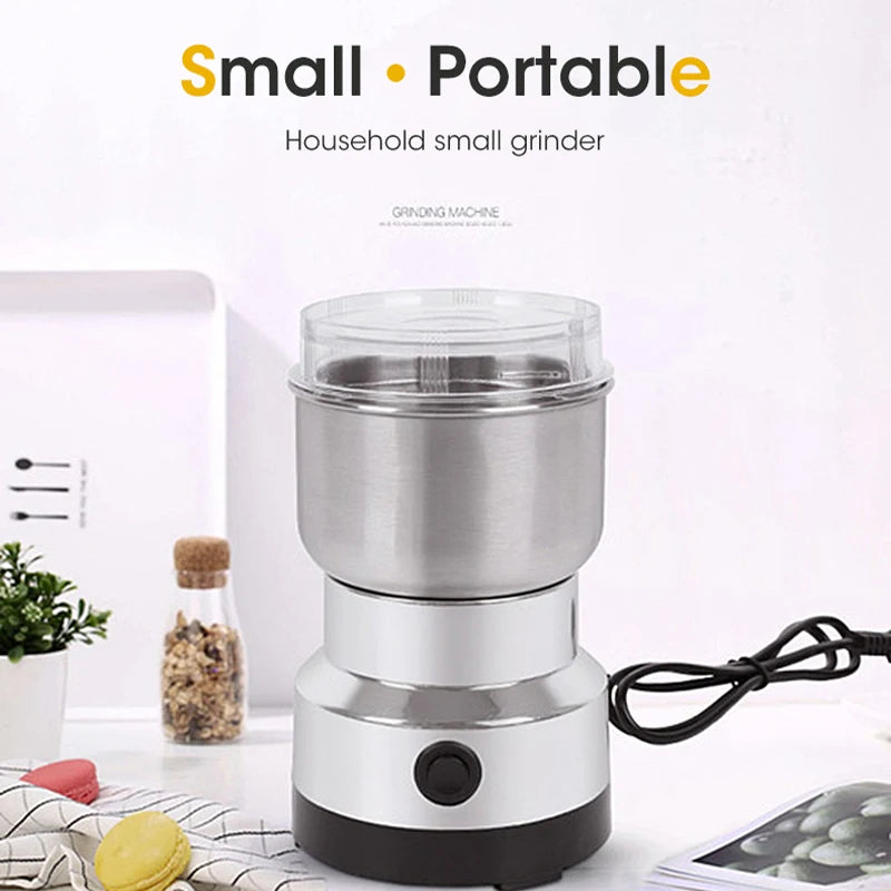 Mini broyeur électrique domestique, pulvérisateur d'aliments pour bébés ultrafins, moulin à café, moulin à épices, moulin à Mars, 300 °, 2/4 ml