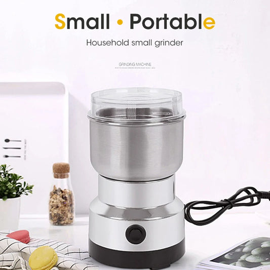 Mini broyeur électrique domestique, pulvérisateur d'aliments pour bébés ultrafins, moulin à café, moulin à épices, moulin à Mars, 300 °, 2/4 ml