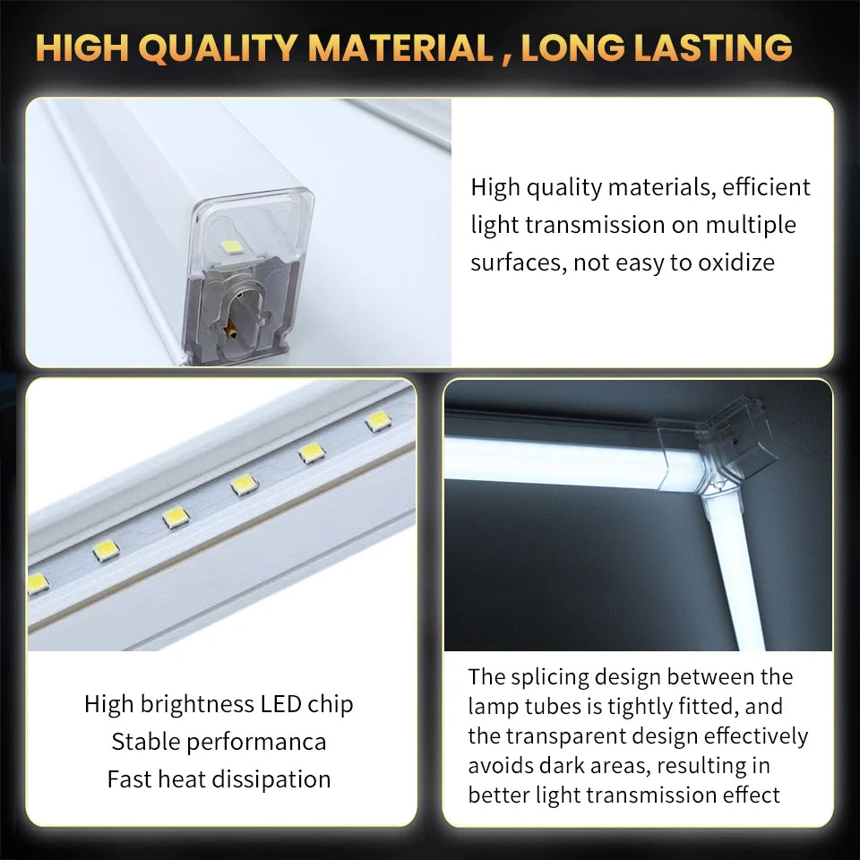 Hexagon LED lighting  Ceiling Light Honeycomb Tub for Garage Barbecue Shop Barbershop Gym Car Detailing Showroom 4S Workshop