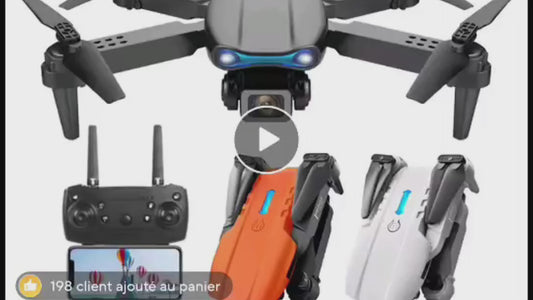 Drone Professionnel E88 4K Ultra HD